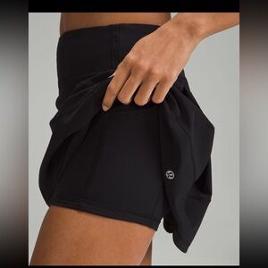 Lululemon Pace Rival Skirt- Black
